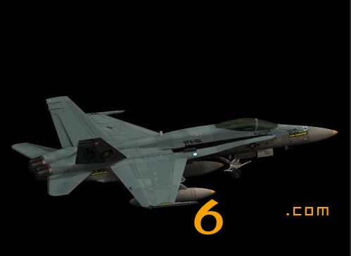 涧西f-18飞机